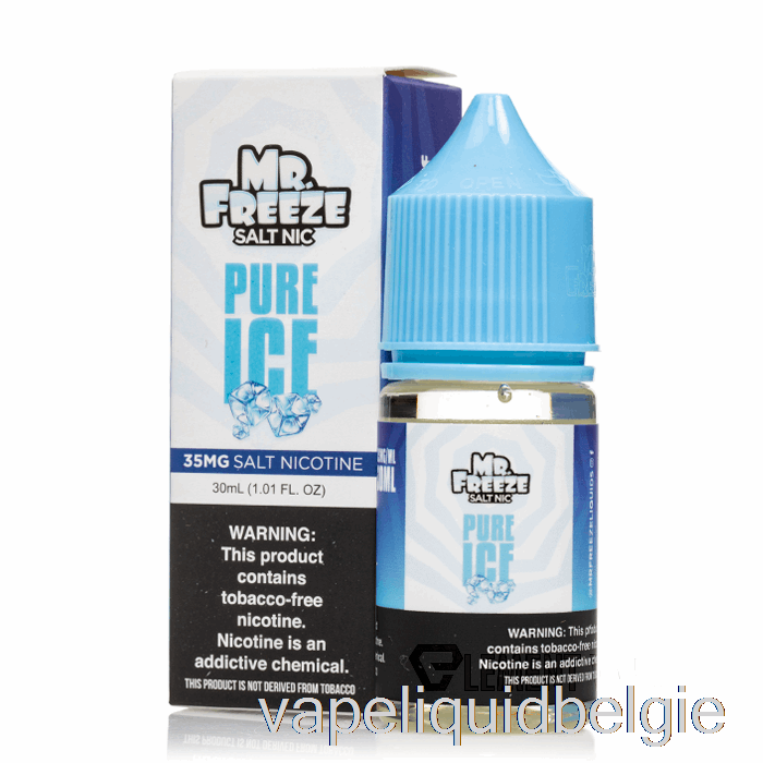 Vape België Pure Ijs - Mr Vrieszouten - 30ml 35mg